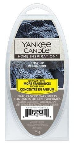 Yankee Candle Home Inspiration Vonný vosk Cosy Up 75g