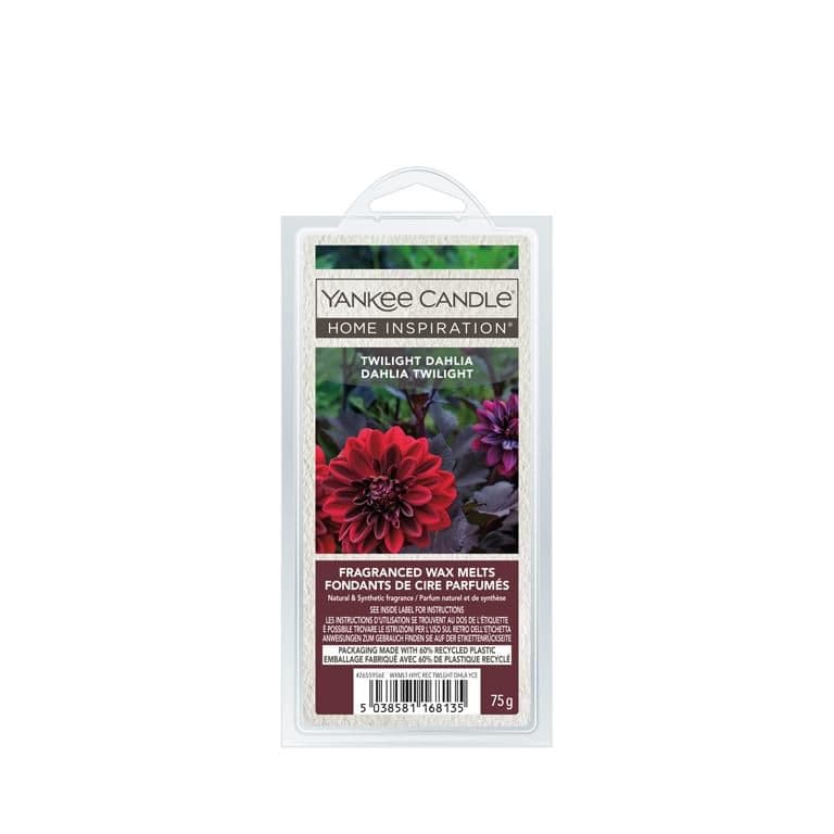 Yankee Candle Home inspiration Vonný vosk Twillight Dahlia 75g