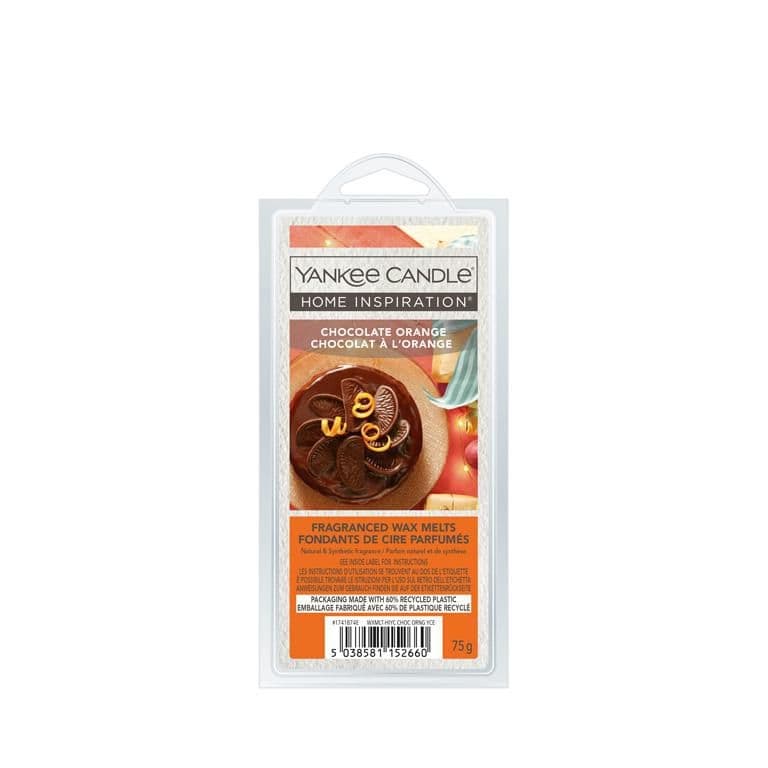Yankee Candle Home inspiration vonný vosk Chocolate Orange 75g