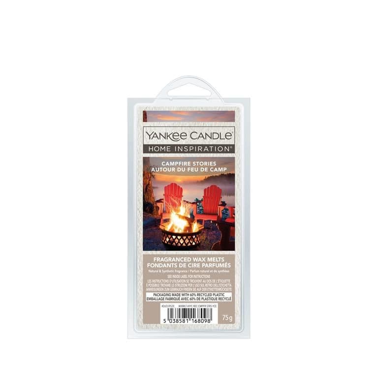 Yankee Candle Home inspiration Vonný vosk Campfire Stories 75g