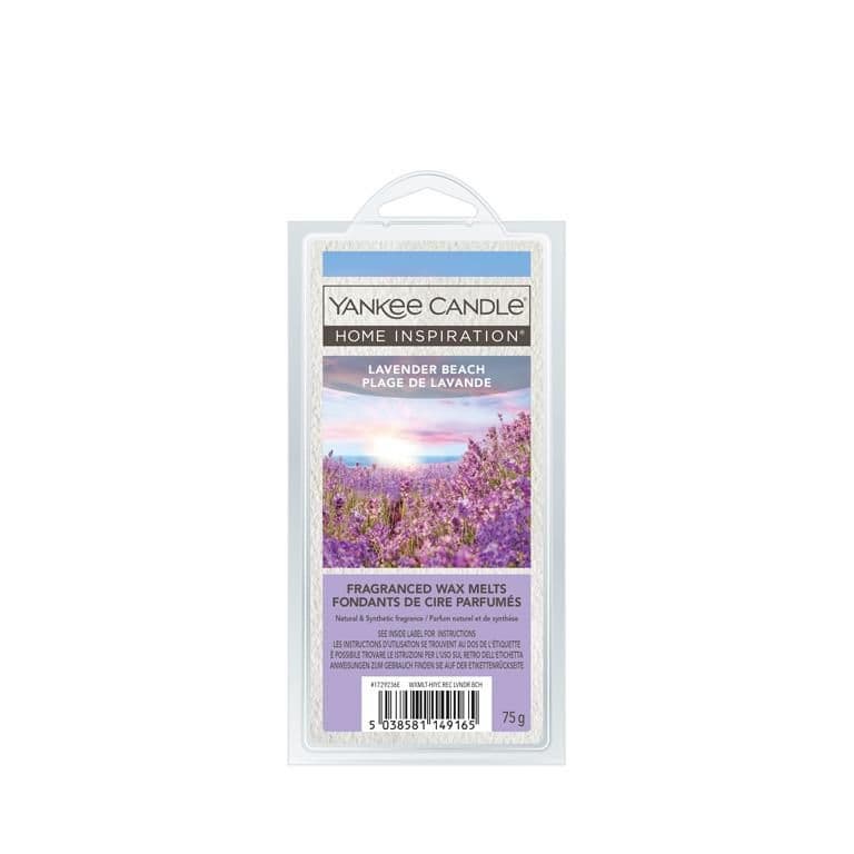 Yankee Candle Home inspiration vonný vosk Lavender Beach Plage de Lavande 75g