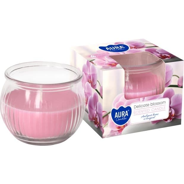 Svíčka vonná ve skle Delicate Blossom 80g
