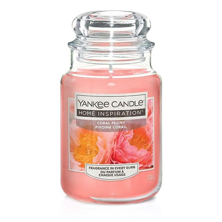 Yankee Candle Home Inspiration Classic velké Coral Peony 538g
