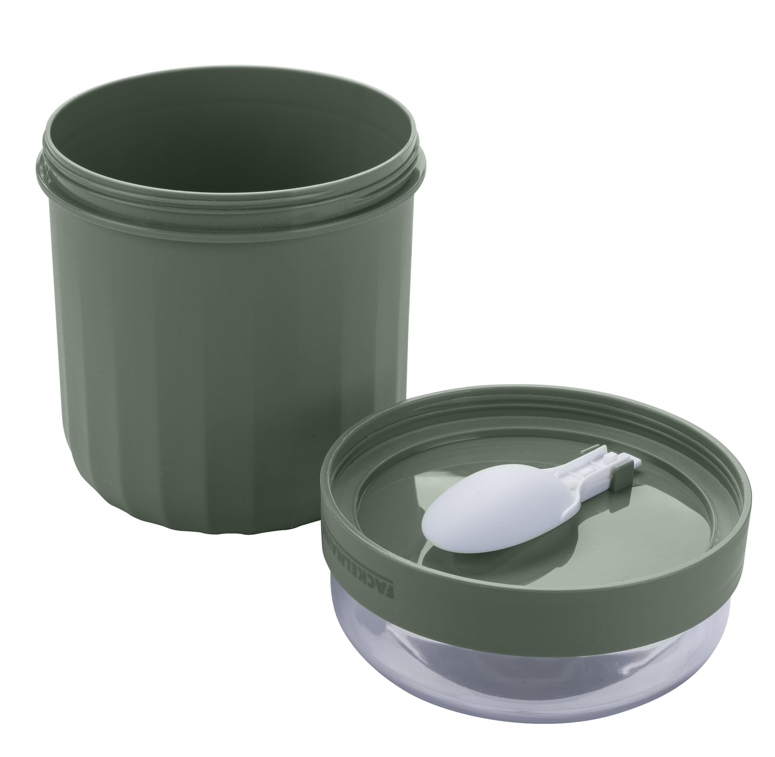 Fackelmann Box obědový+lžíce s víkem, plast