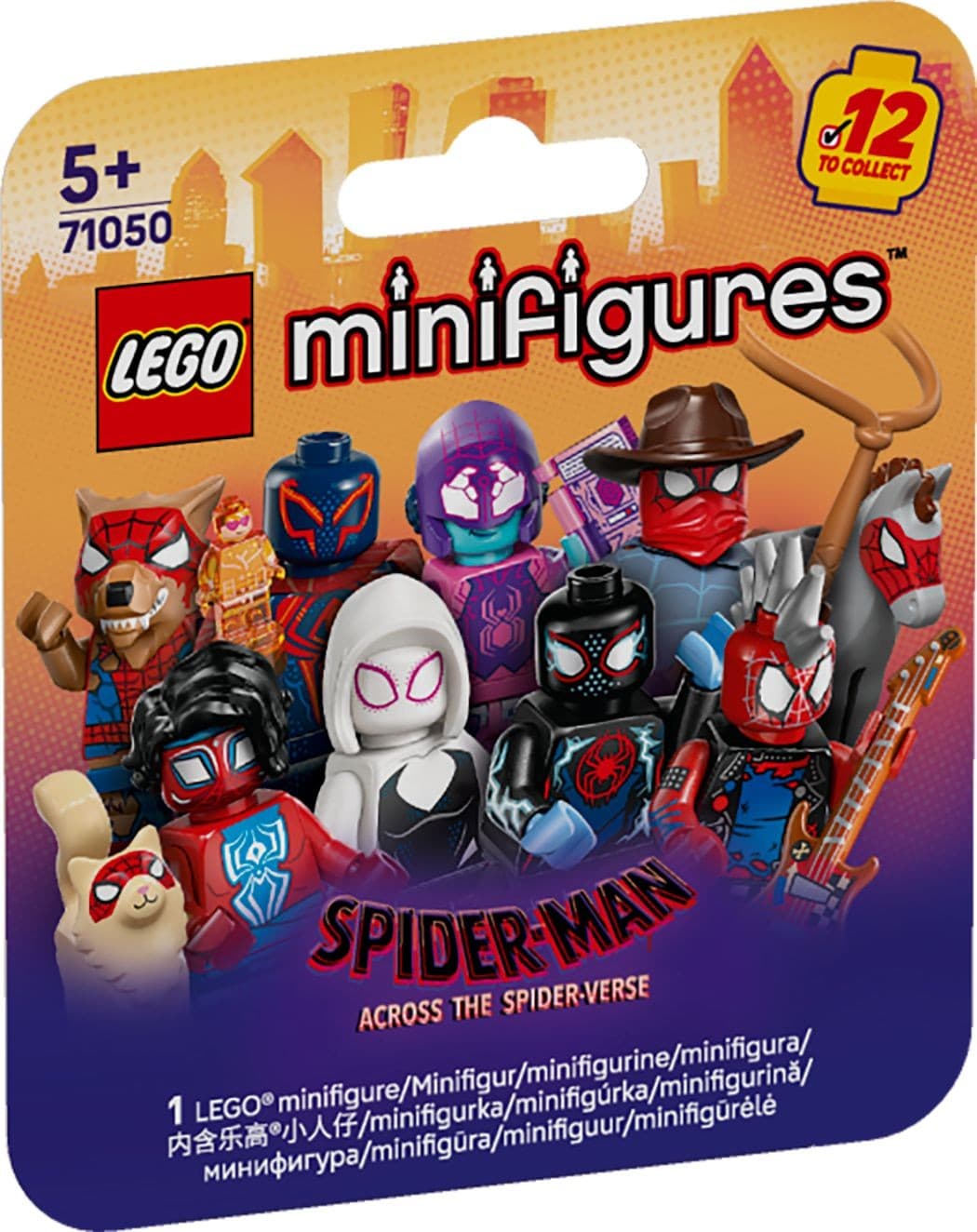 LEGO® Minifigurky 71050 Spider-Man, více druhů