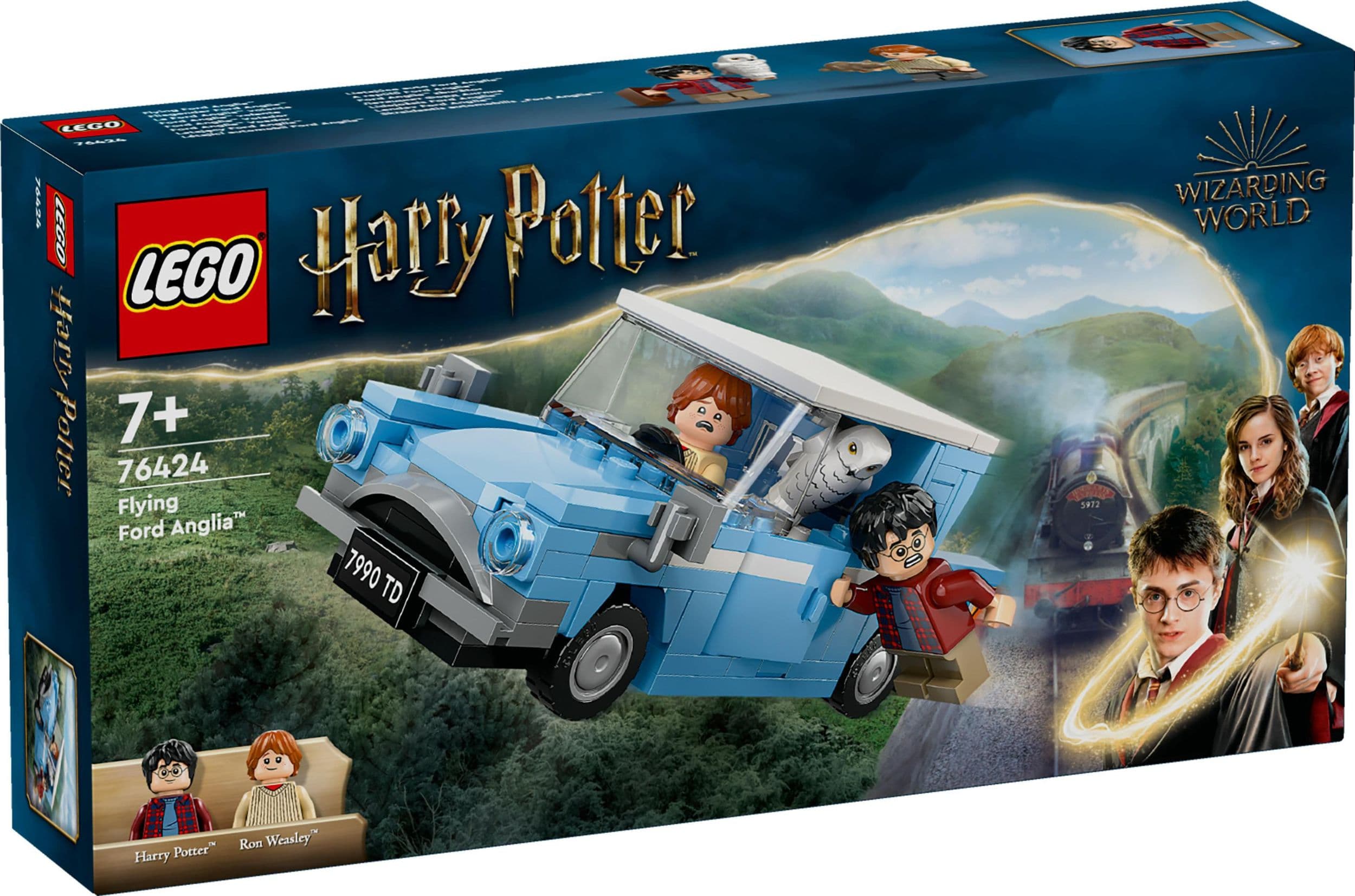 LEGO® Harry Potter 76424 Létající automobil Ford Anglia