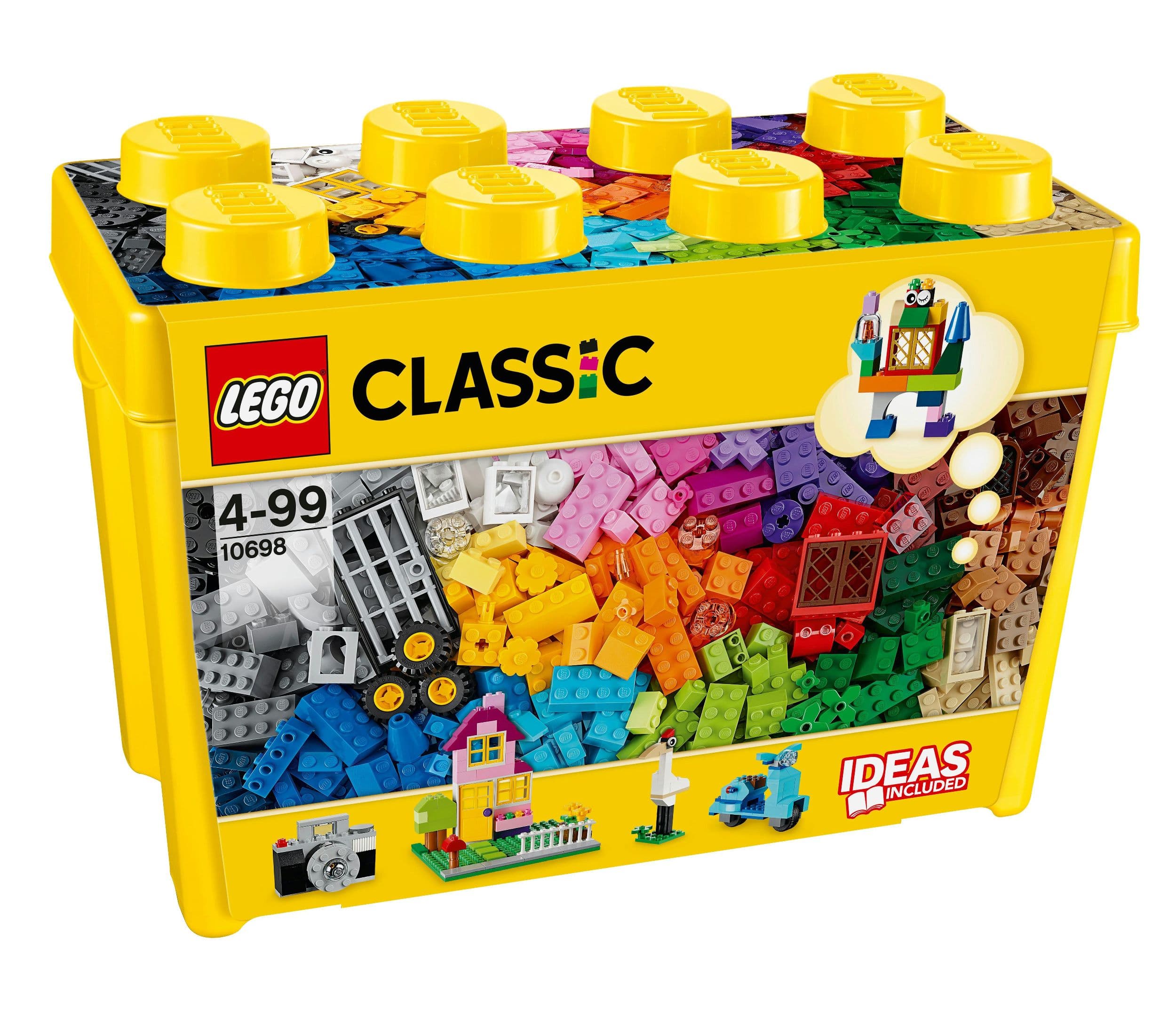 LEGO® Classic 10698 Velký kreativní box