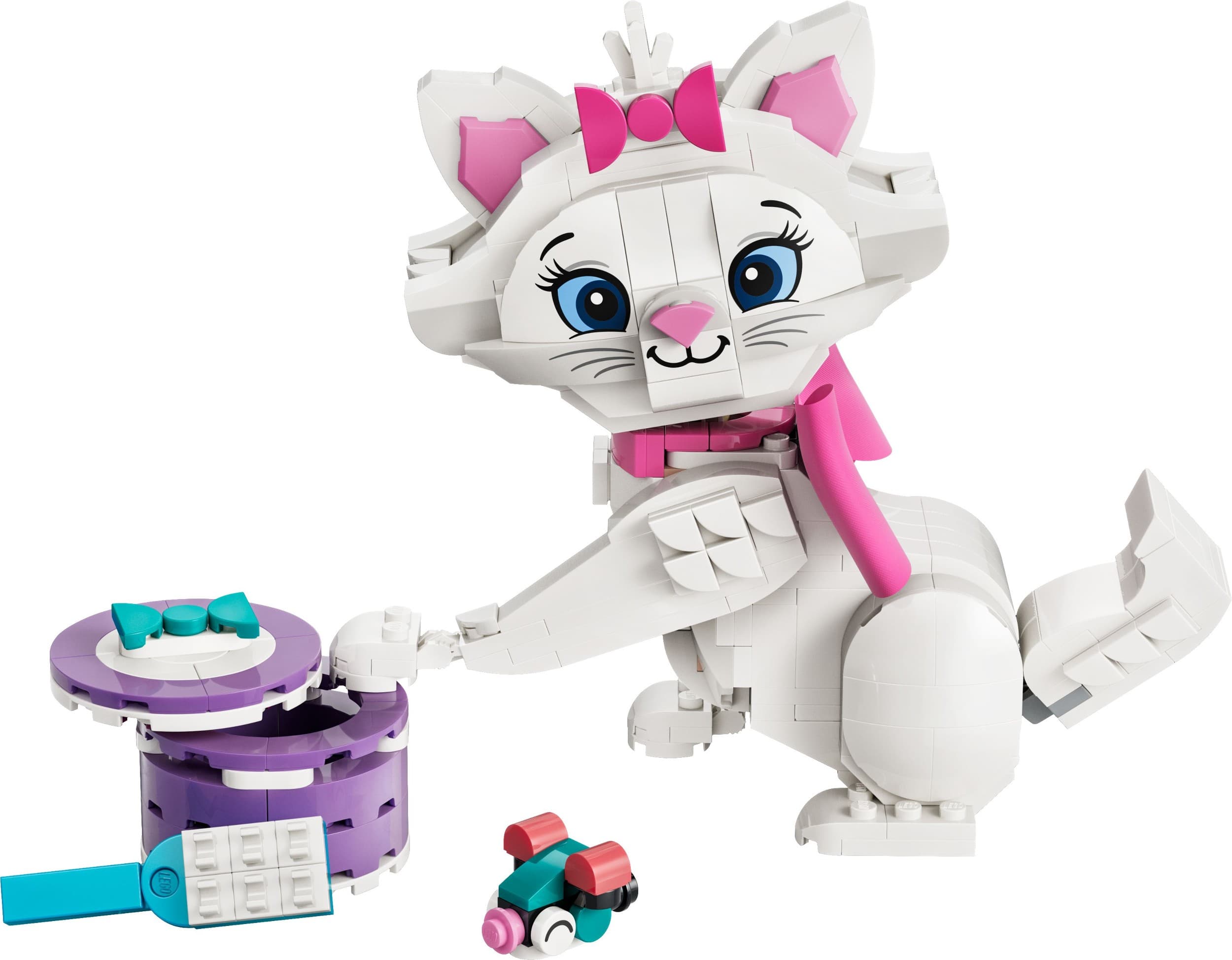 LEGO® Disney 43286 Roztomilá Marie z filmu Aristokočky