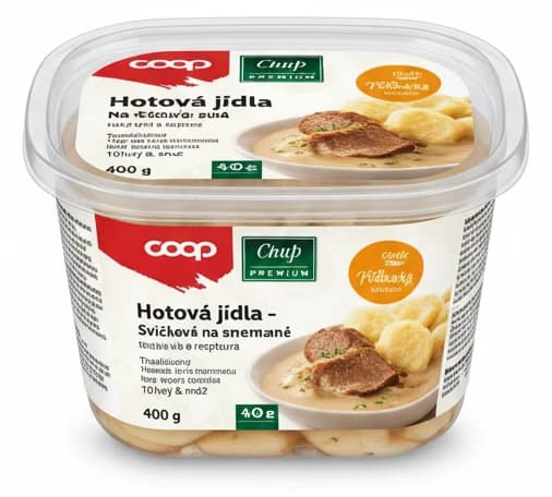 Hotová jídla