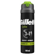 Gillette Labs Rychle Pěnící Gel Na Holení, Gel Na Holení Pro Muže, 198 ml