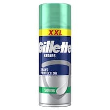 Gillette Series Zklidňující Pěna Na Holení S Aloe Vera, 400ml