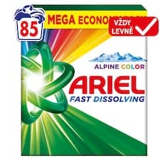 Ariel Alpine Color Prací Prášek, 4.675kg, 85 Praní