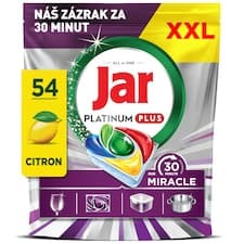 Jar Our 30 Minute Miracle Platinum Plus Kapsle Do Myčky Nádobí, 54 X