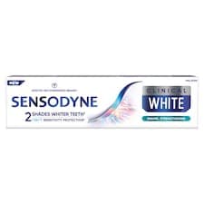 Sensodyne Clinical White Enamel Strengthening zubní pasta s fluoride 75ml
