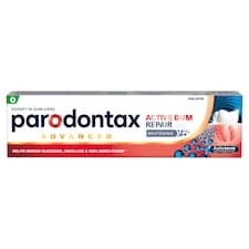 Parodontax Advanced Whitening aktivní obnova dásní zubní pasta s fluoridem 75ml