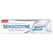 Sensodyne Advanced White Enamel Defence bělicí zubní pasta pro citlivé zuby 75ml