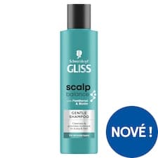 Schwarzkopf Gliss Scalp Balance jemný šampon na vlasy a pokožku hlavy 200ml
