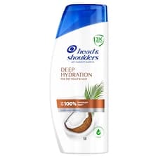 Head & Shoulders Deep Hydration Šampon Proti Lupům 625 ml. Proti Lupům, Mastnotě a Svědivosti