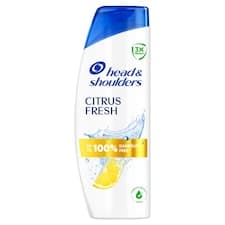 Head & Shoulders Citrus Fresh  Šampon Proti Lupům 625 ml. Působí proti Lupům, Mastnotě a Svědivosti