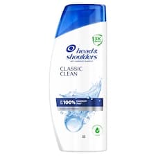 Head & Shoulders Classic Clean Šampon Proti Lupům 625 ml. Působí proti Lupům, Mastnotě a Svědivosti