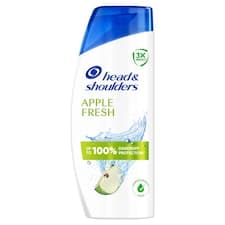 Head & Shoulders Apple Fresh Šampon Proti Lupům 625 ml. Působí proti Lupům, Mastnotě a Svědivosti