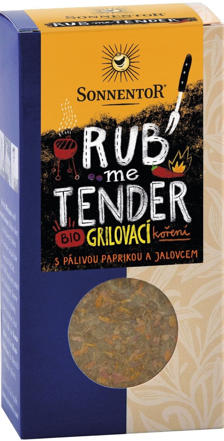 Sonnentor Rub me Tender BIO grilovací koření