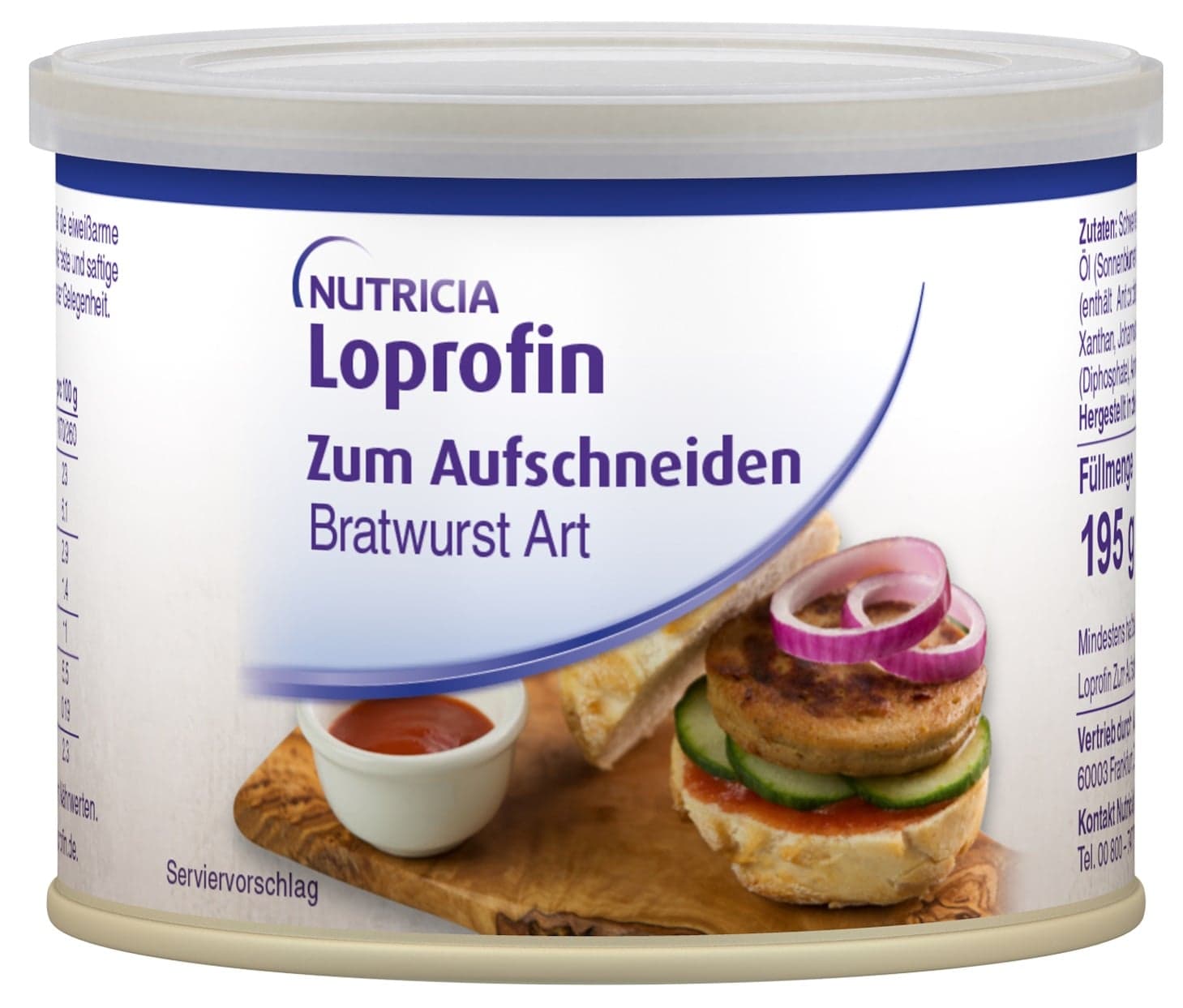 Nutricia Loprofin nízkobílkovinný plátek 195 g