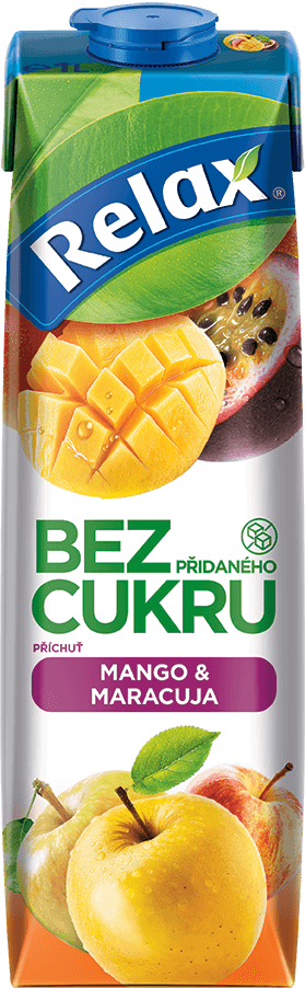 Relax Bez cukru mango & maracuja