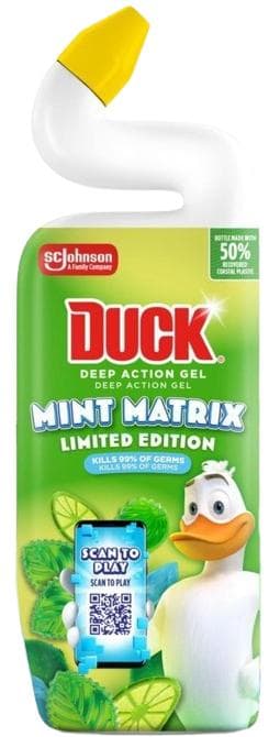 Duck Mint Matrix tekutý gel 0,75 l