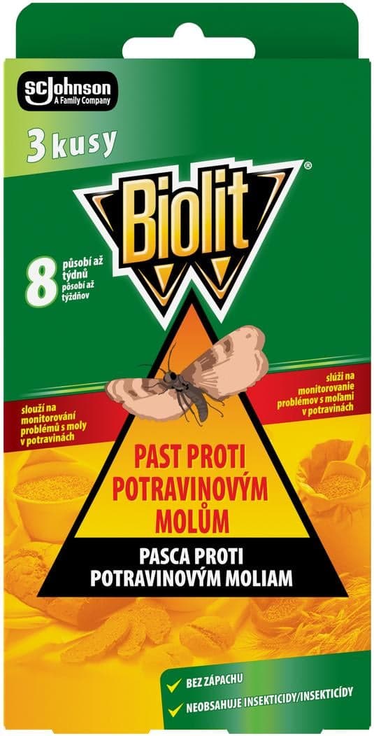 Biolit Lapač potravinových molů