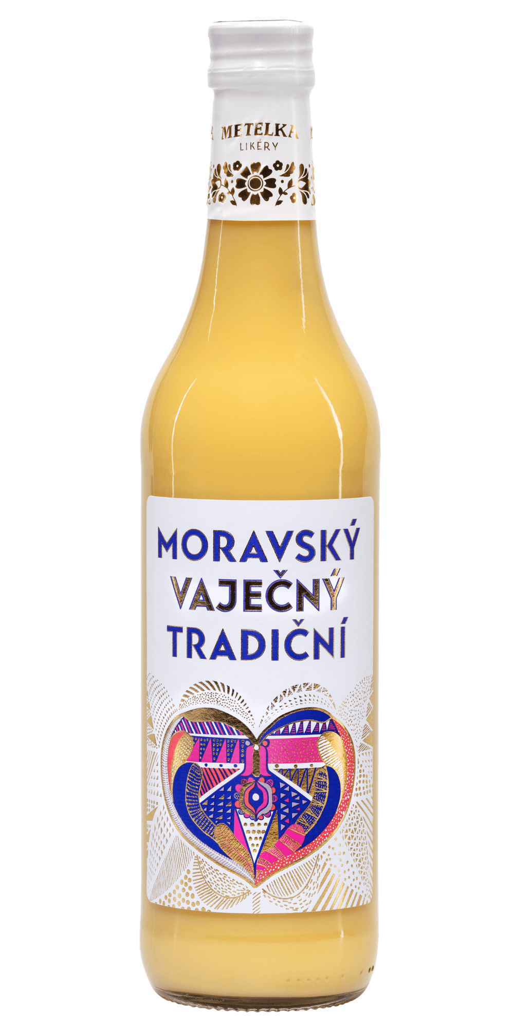 Metelka Likéry Moravský Vaječný 14% obj.