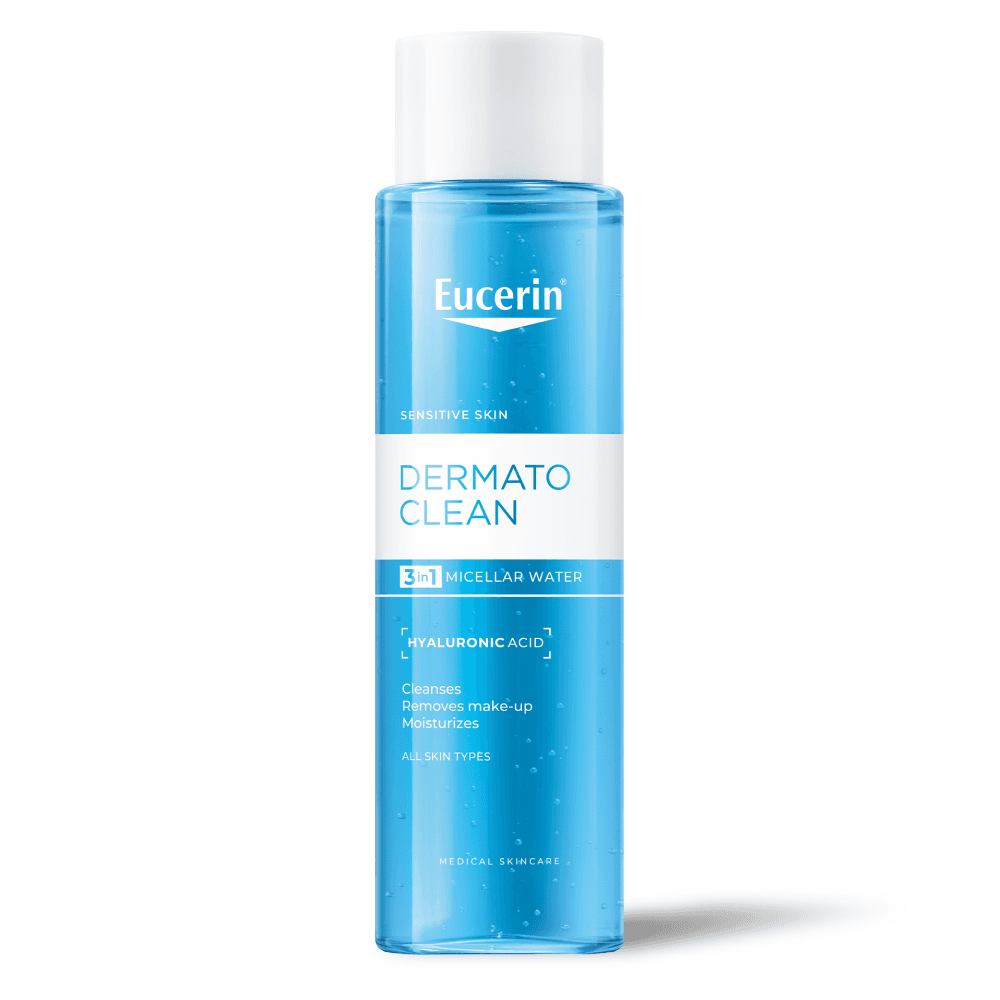 EUCERIN DermatoClean čisticí pleťo.voda 200ml 2026