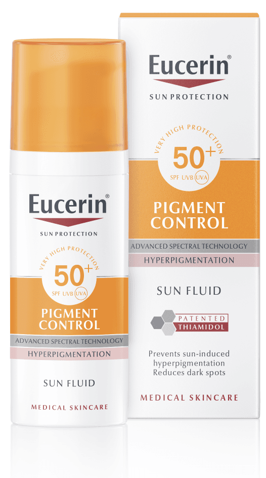 EUCERIN SUN PigmentControl opal.fluid SPF50+ 50ml