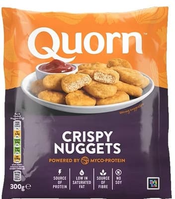 Quorn Vegetariánské křupavé nugetky z mykoproteinu