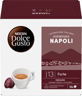 Nescafé Dolce Gusto® Espresso Napoli – kávové kapsle