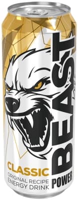 Power Beast Classic 500ml 500.0 ml