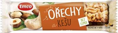 Emco Tyčinka s Ořechy a kešu