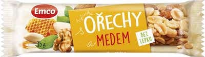 Emco Tyčinka s Ořechy a medem