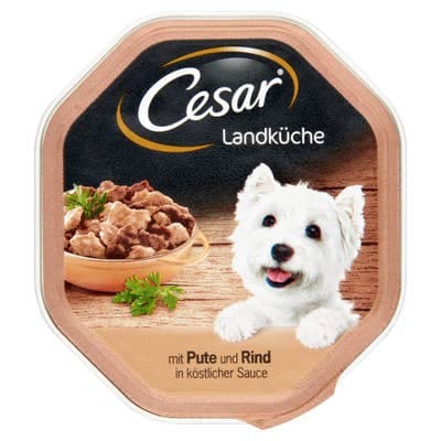 Cesar Krůtí a hovězí v šťávě