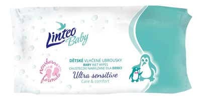 Linteo Baby Vlhčené dětské ubrousky