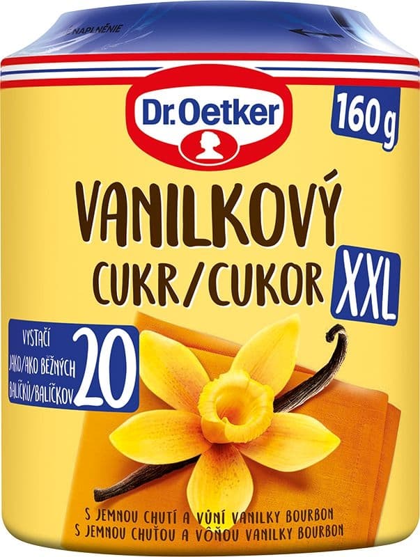 Dr. Oetker Vanilkový cukr 160g