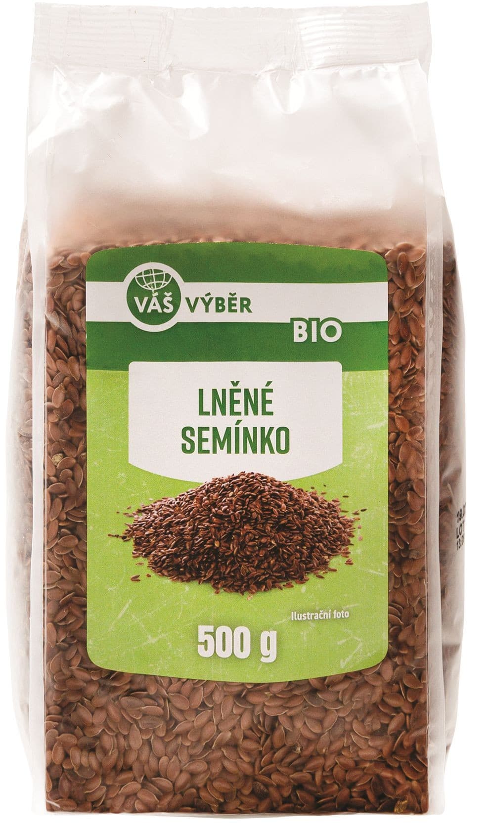 Váš Výběr Bio Semínko lněné celé 500 g