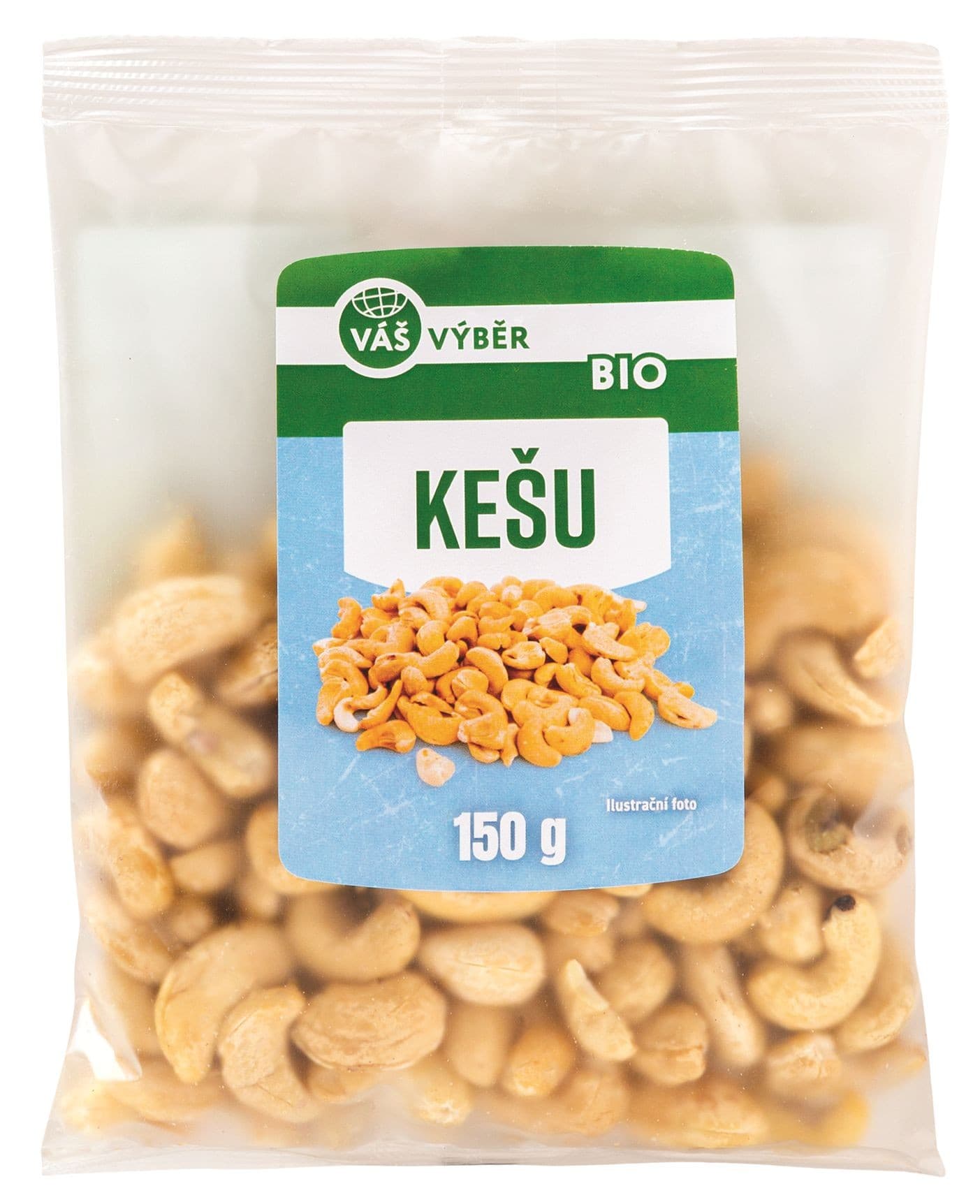 Váš Výběr Bio Kešu 150 g