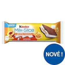 Kinder Milk-Slice broskev-marakuja 28g