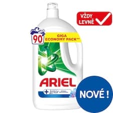 Ariel Tekutý Prací Prostředek, +Touch Of Lenor Spring Awakening, 4.05l, 90 Praní