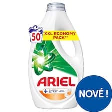 Ariel Tekutý Prací Prostředek, +Touch Of Lenor Gold Orchid, 2.25l, 50 Praní