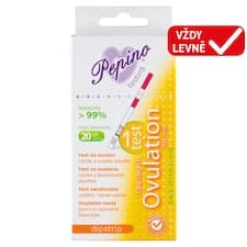 Pepino Test na ovulaci