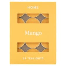Home Mango vonné čajové svíčky 24 x 8,3g