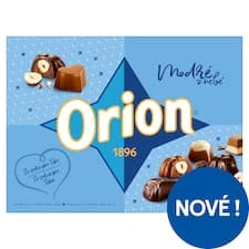ORION Modré z nebe čokoládové pralinky mix 145g
