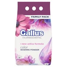 Gallus Color prací prášek 60 praní 3,6kg